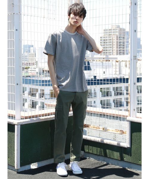 CRAFT STANDARD BOUTIQUE(クラフトスタンダードブティック)の「カーゴロングパンツ○(カーゴパンツ・メンズ・ベージュ/ネイビー/カーキ/カモフラージュ・LL/S/M/L)」の11枚目の写真
