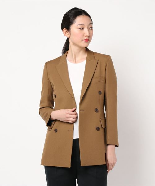 【美品】VERMEIL par iena ダブルブレストジャケット 美品】VERMEIL par iena ダブルブレストジャケット - メルカリ