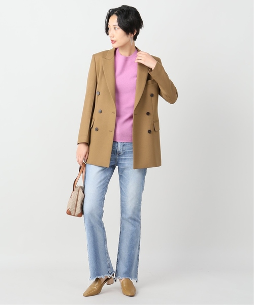 【美品】VERMEIL par iena ダブルブレストジャケット 美品】VERMEIL par iena ダブルブレストジャケット - メルカリ