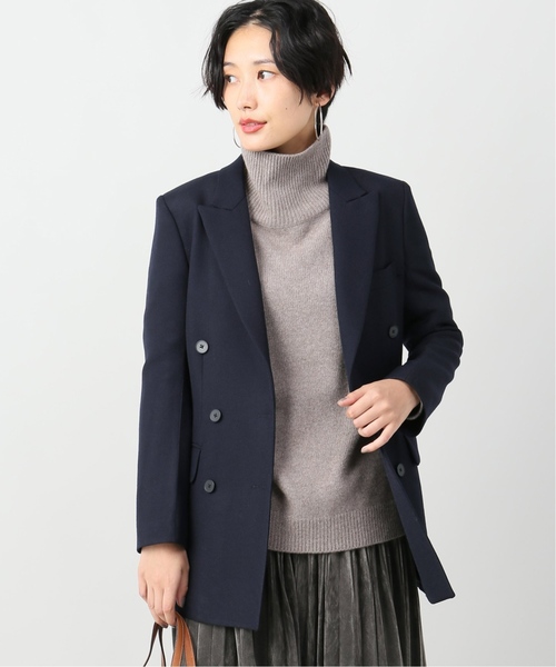 【美品】VERMEIL par iena ダブルブレストジャケット 美品】VERMEIL par iena ダブルブレストジャケット - メルカリ