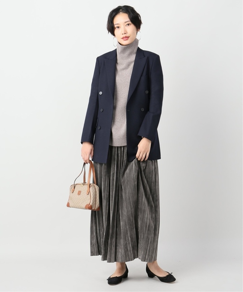 【美品】VERMEIL par iena ダブルブレストジャケット セール】マリンセーラーダブルブレストジャケット◇（その他アウター