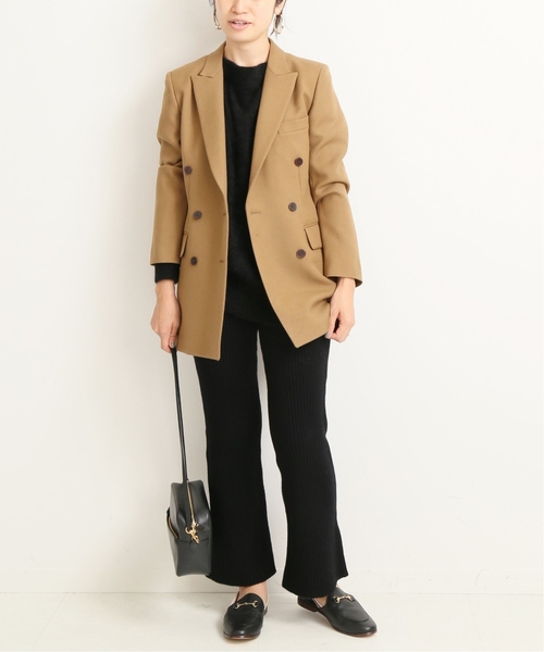 【美品】VERMEIL par iena ダブルブレストジャケット 美品】VERMEIL par iena ダブルブレストジャケット - メルカリ