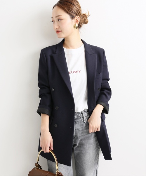 最終値　美品✨ヴェルメイユパーイエナ IENA 金ボタン ダブルブレストコート 美品✨ヴェルメイユパーイエナ IENA 金ボタン ダブルブレスト