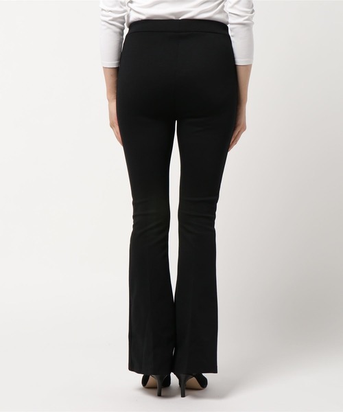 reca（レカ）の「フロントタックフレアパンツ（その他パンツ・レディース・ブラック/カーキ/キャメル/グレイッシュベージュ/グレー系その他・FREE）」の12枚目の写真