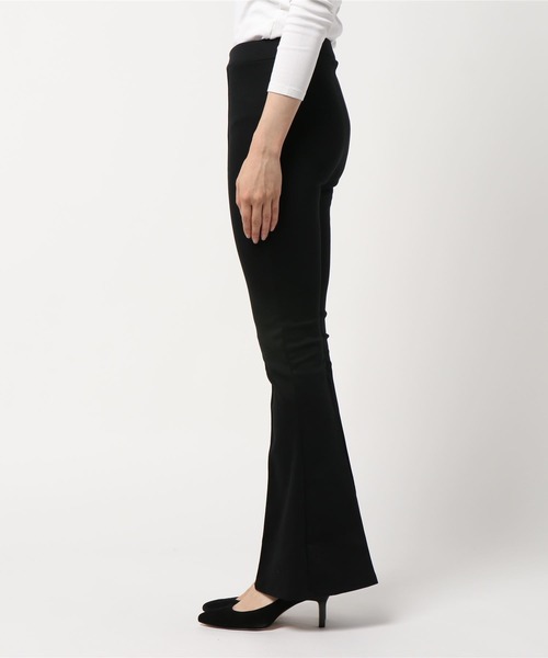 reca（レカ）の「フロントタックフレアパンツ（その他パンツ・レディース・ブラック/カーキ/キャメル/グレイッシュベージュ/グレー系その他・FREE）」の11枚目の写真