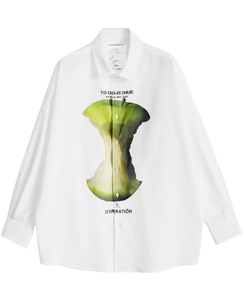 GREEN APPLE' BIG SHIRTS（シャツ/ブラウス）｜SHAREEF（シャリーフ