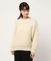 MODE ROBE | ローゲージクルーネックニット(ニット/セーター)