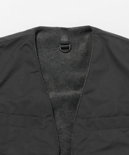 ETHOS（エトス）の「【別注】 ＜ETHOS＞ REV VEST/ベスト（ベスト