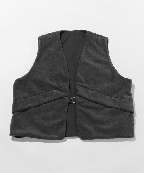 ETHOS（エトス）の「【別注】 ＜ETHOS＞ REV VEST/ベスト（ベスト