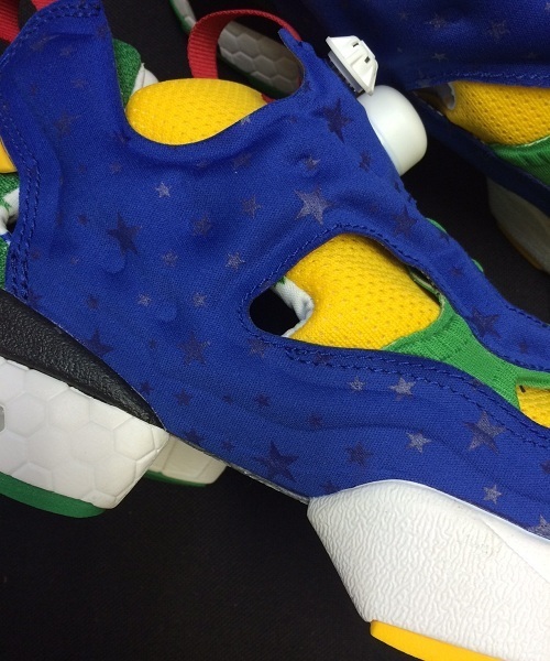 Reebok(リーボック)の「ユニセックス リーボック ポンプフューリー Reebok INSTA PUMPFURY M44765(スニーカー・メンズ・マルチ・26.5cm/26cm/24cm/28cm/23.5cm/23cm/27.5cm/27cm/24.5cm)」の3枚目の写真