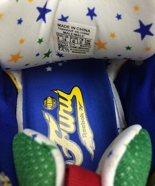 Reebok(リーボック)の「ユニセックス リーボック ポンプフューリー Reebok INSTA PUMPFURY M44765(スニーカー・メンズ・マルチ・26.5cm/26cm/24cm/28cm/23.5cm/23cm/27.5cm/27cm/24.5cm)」の15枚目の写真