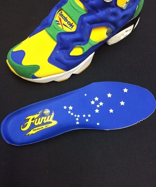 Reebok(リーボック)の「ユニセックス リーボック ポンプフューリー Reebok INSTA PUMPFURY M44765(スニーカー・メンズ・マルチ・26.5cm/26cm/24cm/28cm/23.5cm/23cm/27.5cm/27cm/24.5cm)」の14枚目の写真
