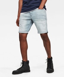 G-STAR | 3301 Slim Shorts(デニムパンツ)