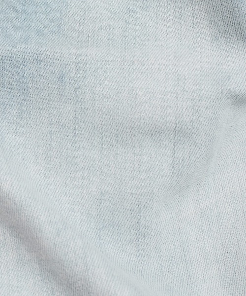 G-STAR（ジースター）の「3301 Slim Shorts（デニムパンツ・メンズ・インディゴブルー・31inch/29inch/30inch/34inch/32inch/33inch/28inch）」の6枚目の写真