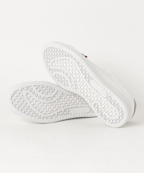 le coq sportif（ルコックスポルティフ）の「LE COQ/ルコック LAローラン QL1LJC16WG スニーカー（スニーカー・レディース・ホワイト×グレー・23.5cm/24.5cm/23.0cm/24.0cm/25.0cm）」の3枚目の写真