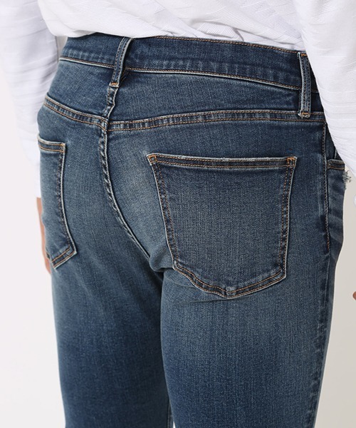 AZUL by moussy（アズールバイマウジー）の「VINTAGE REMAKE SKINNY Ⅱ/ビンテージリメイクスキニーⅡ（デニムパンツ・メンズ・ブラック/ブルー/ライトブルー・LARGE/X-SMALL/X-LARGE/SMALL/MEDIUM）」の18枚目の写真