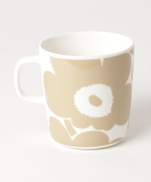 marimekko(マリメッコ)の「UNIKKO / MUG 4 DL(グラス/マグカップ/タンブラー・レディース・ベージュ/ブラウン・FREE)」の3枚目の写真