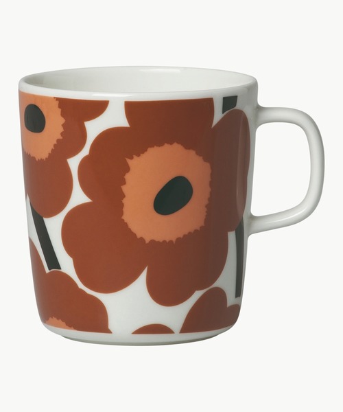 marimekko(マリメッコ)の「UNIKKO / MUG 4 DL(グラス/マグカップ/タンブラー・レディース・ベージュ/ブラウン・FREE)」の2枚目の写真