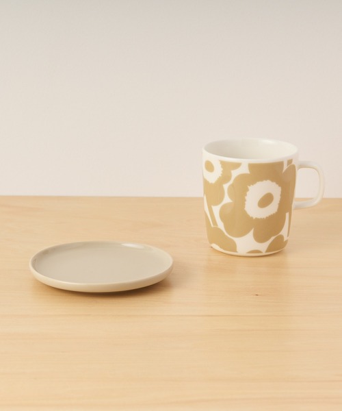 marimekko(マリメッコ)の「UNIKKO / MUG 4 DL(グラス/マグカップ/タンブラー・レディース・ベージュ/ブラウン・FREE)」の5枚目の写真