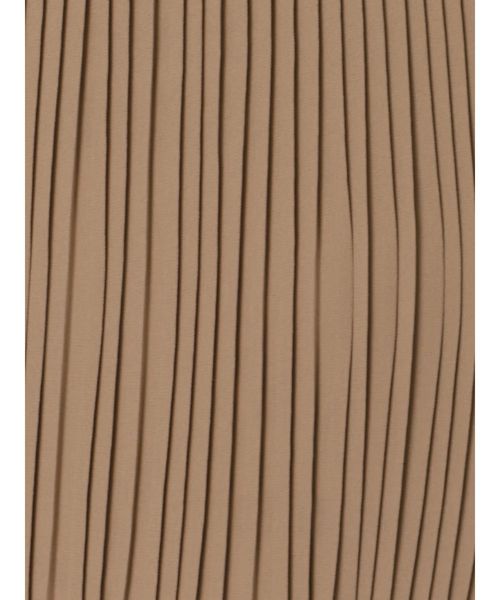 dazzlin（ダズリン）の「プリーツハイネックミディワンピース（ワンピース・レディース・ブラック/ベージュ・FREE）」の22枚目の写真