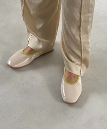 TODAYFUL | エナメルフラットシューズ(バレエシューズ)