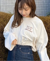 apres jour | アソートボックス袖ロンＴ【ZOZOTOWN限定アイテム】(Tシャツ/カットソー)