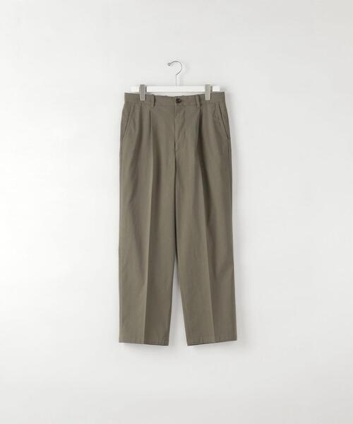 【未使用 タグ付き】steven alan スーパー バギー テーパード パンツ looponline_g9157