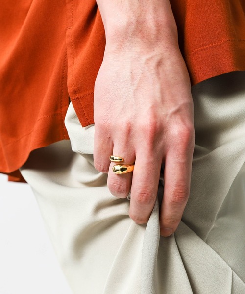 Ayler(アイラー)の「Ayler アイラー / hoop RING(リング・レディース・シルバー/ゴールド・13号/17号/19号)」の3枚目の写真