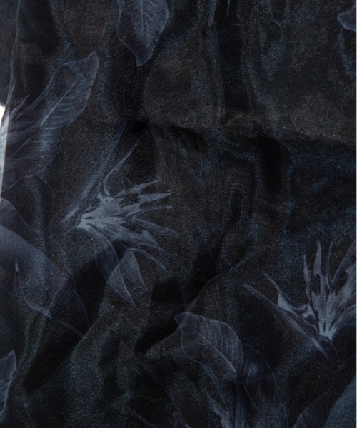 JACKROSE(ジャックローズ)の「オーガンジーエアリー半袖シャツ(シャツ/ブラウス・メンズ・ホワイト/ブラック・M/L/XL)」の5枚目の写真