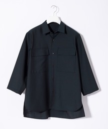 ADAM ET ROPE' | 【NIKKE】キューバビーチ9分袖シャツ(シャツ/ブラウス)