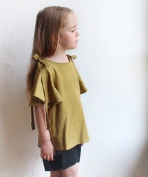 Rora | アーク リネントップス(2color)(シャツ/ブラウス)