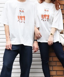 PairPair | カップルグラフィックTシャツ(Tシャツ/カットソー)