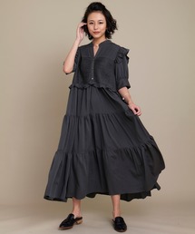 KOH.style | MANY TUCK DRESS(ワンピース)