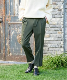 CASPER JOHN | Drape Ankle Tapered Pants/ドレープアンクルテーパードパンツ(その他パンツ)