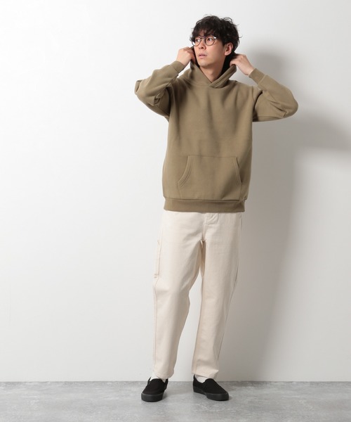 LAKOLE(ラコレ)の「ペインターパンツ / LAKOLE(デニムパンツ・メンズ・ネイビー/アイボリー・MEDIUM/LARGE)」の6枚目の写真