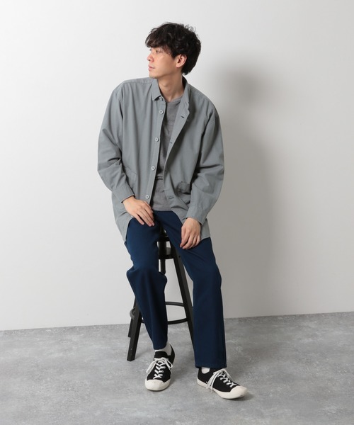 LAKOLE(ラコレ)の「ペインターパンツ / LAKOLE(デニムパンツ・メンズ・ネイビー/アイボリー・MEDIUM/LARGE)」の7枚目の写真