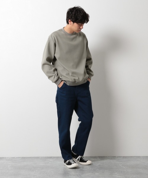LAKOLE(ラコレ)の「ペインターパンツ / LAKOLE(デニムパンツ・メンズ・ネイビー/アイボリー・MEDIUM/LARGE)」の8枚目の写真