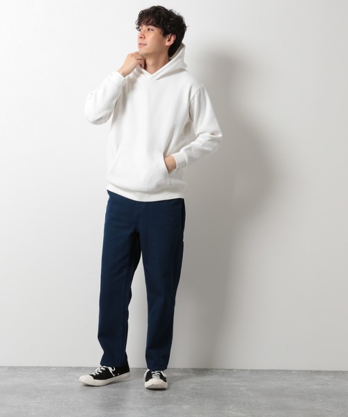 LAKOLE(ラコレ)の「ペインターパンツ / LAKOLE(デニムパンツ・メンズ・ネイビー/アイボリー・MEDIUM/LARGE)」の9枚目の写真