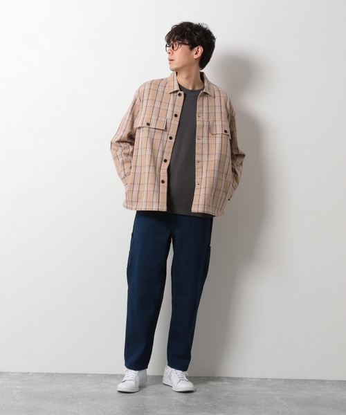 LAKOLE(ラコレ)の「ペインターパンツ / LAKOLE(デニムパンツ・メンズ・ネイビー/アイボリー・MEDIUM/LARGE)」の10枚目の写真