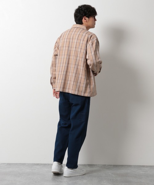 LAKOLE(ラコレ)の「ペインターパンツ / LAKOLE(デニムパンツ・メンズ・ネイビー/アイボリー・MEDIUM/LARGE)」の11枚目の写真