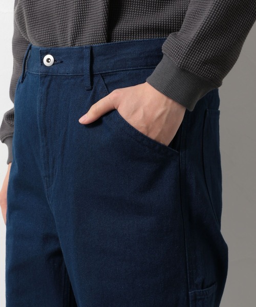 LAKOLE(ラコレ)の「ペインターパンツ / LAKOLE(デニムパンツ・メンズ・ネイビー/アイボリー・MEDIUM/LARGE)」の17枚目の写真