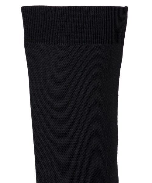 R&E(アールアンドイー)の「【20AW新作】【R&E】ウッド調ヒールソックスニーハイブーツ(ブーツ・レディース・ブラック・LL/S/M/L)」の8枚目の写真