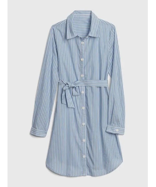 セール ミディシャツワンピース キッズ ワンピース Gap ギャップ のファッション通販 Zozotown
