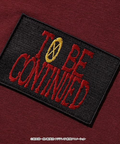 Kappa（カッパ）の「Kappa×ONE PIECE/カッパ×ワンピース ハンコックコラボ スウェットプルオーバーパーカー（パーカー・メンズ・ブラック/サンドベージュ/バーガンディー・O/M/L）」の21枚目の写真