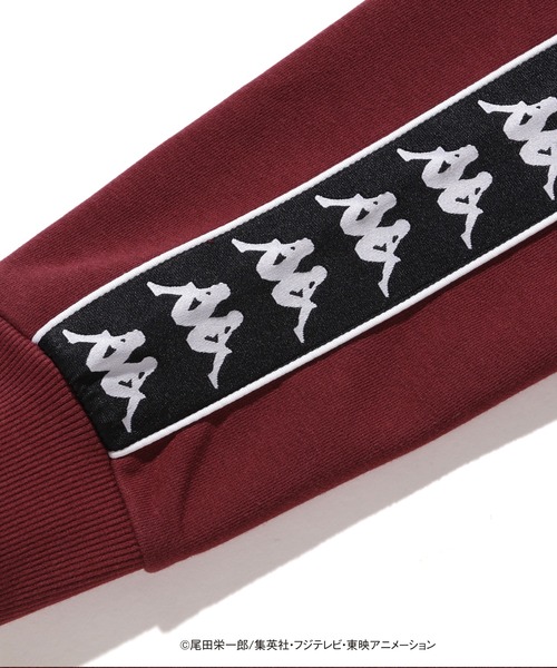 Kappa（カッパ）の「Kappa×ONE PIECE/カッパ×ワンピース ハンコックコラボ スウェットプルオーバーパーカー（パーカー・メンズ・ブラック/サンドベージュ/バーガンディー・O/M/L）」の20枚目の写真