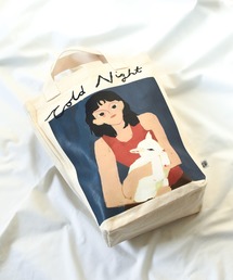 /Little sunny bite(リトルサニーバイト)/Charlotte mei x little sunny bite little girl tote bag
