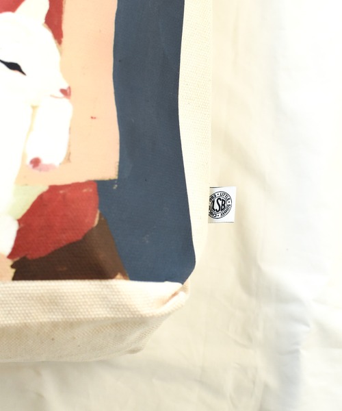 Little sunny bite(リトルサニーバイト)の「/Little sunny bite(リトルサニーバイト)/Charlotte mei x little sunny bite little girl tote bag(トートバッグ・レディース・ナチュラル・FREE)」の5枚目の写真
