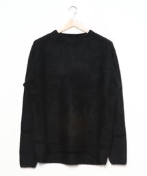 ATON | ATON（エイトン）FUR CASHMERE CREWNECK(ニット/セーター)
