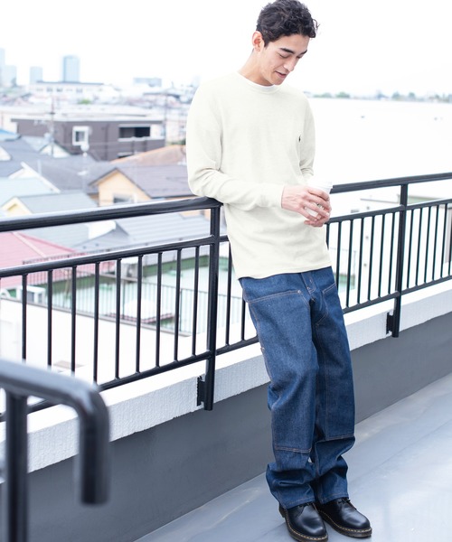 poloRalph LaurenポロラルフローレンワッフルロングTシャツ150 楽天市場】長袖Tシャツ ポロ ラルフローレン メンズ かっこいい
