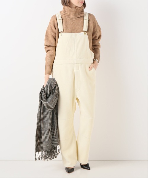 【新品未使用】アメリカンスミス　オーバーオール　USA製　キナリ　オーバーサイズ 新品未使用】アメリカンスミス オーバーオール USA製 キナリ